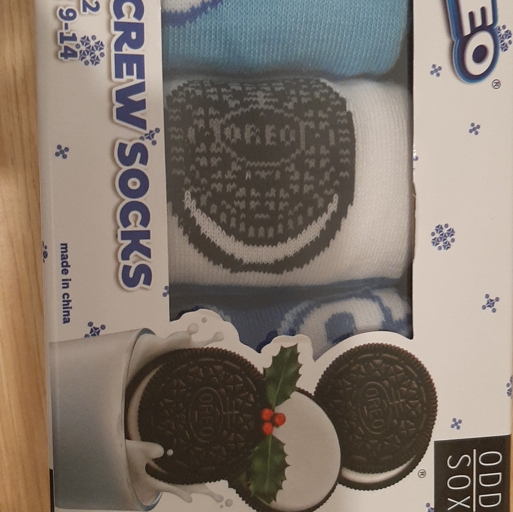 OREO SOCKS - Picture 2 of 8